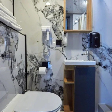 Дом "Бунгало с видом на залив"