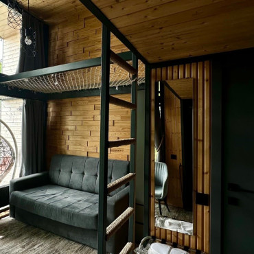 Дом "Бунгало на берегу залива"