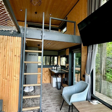 Дом "Бунгало на берегу залива"