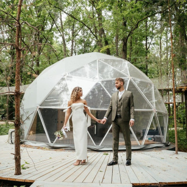 Дом "Геокупол mini"