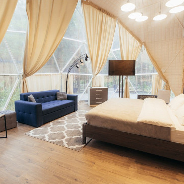 Дом "Геокупол mini"