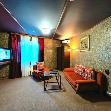 Номер "Апартаменты с кухней Делюкс 2-х комнатные"