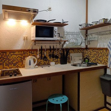 Номер "Апартаменты с кухней Делюкс 2-х комнатные"