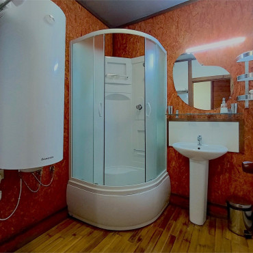 Номер "Апартаменты с кухней Делюкс 2-х комнатные"