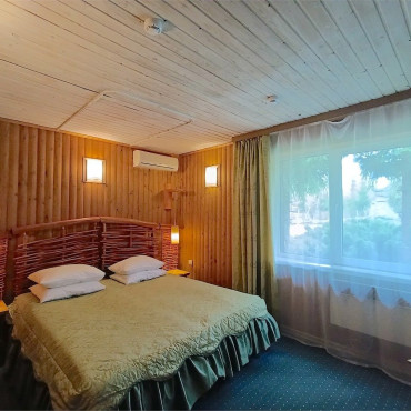 Коттедж "Коттедж «Украинская хата» с кухней 3-х комнатный"