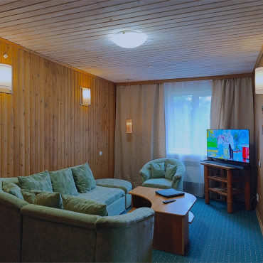 Коттедж "Коттедж «Украинская хата» с кухней 3-х комнатный"