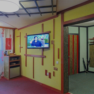 Номер "Делюкс «Фудзи» 2-х комнатный"