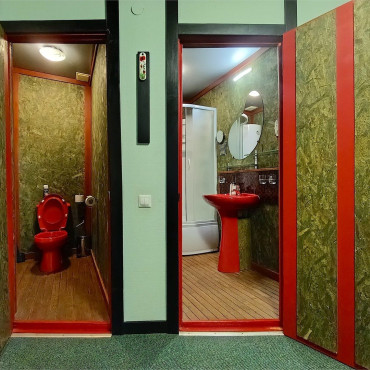 Номер "Делюкс «Фудзи» 2-х комнатный"