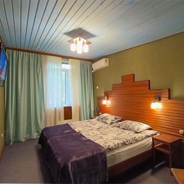 Номер "Апартаменты с кухней «Мансарда» 2-х комнатные"