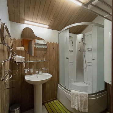 Номер "Апартаменты с кухней «Мансарда» 2-х комнатные"