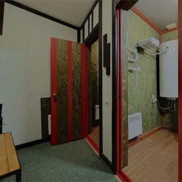 Номер "Апартаменты с кухней «Киото» 2-х комнатные"