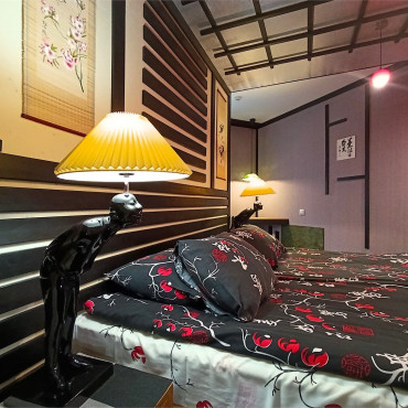 Номер "Апартаменты с кухней «Киото» 2-х комнатные"