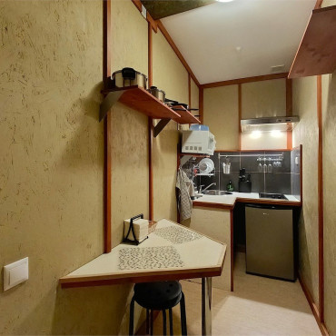 Номер "Апартаменты с кухней «Киото» 2-х комнатные"