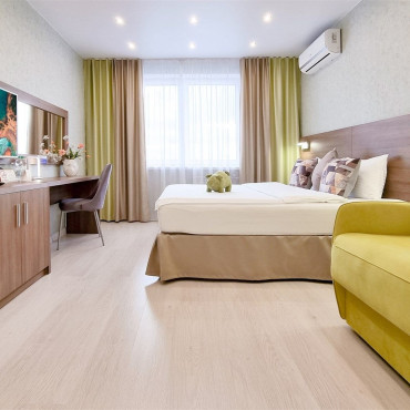 Аппартаменты "Апартаменты "TANEEVO PARK DeLuxe" (г.Владимир, ул.Офицерская д.1а, корпус 2) в сердце Владимира, с панорамным видом на город."