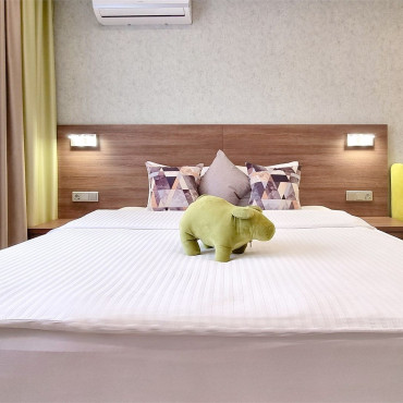 Аппартаменты "Апартаменты "TANEEVO PARK DeLuxe" (г.Владимир, ул.Офицерская д.1а, корпус 2) в сердце Владимира, с панорамным видом на город."