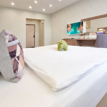 Аппартаменты "Апартаменты "TANEEVO PARK DeLuxe" (г.Владимир, ул.Офицерская д.1а, корпус 2) в сердце Владимира, с панорамным видом на город."