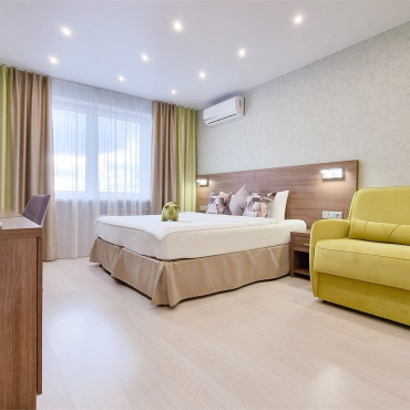 Аппартаменты "Апартаменты "TANEEVO PARK DeLuxe" (г.Владимир, ул.Офицерская д.1а, корпус 2) в сердце Владимира, с панорамным видом на город."