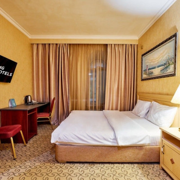 Номер "Бюджетный двухместный номер без вида"