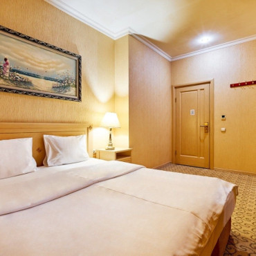 Номер "Бюджетный двухместный номер без вида"