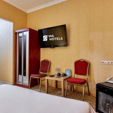 Номер "Бюджетный двухместный номер без вида"