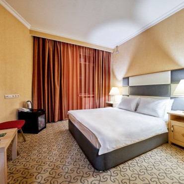 Номер "Бюджетный двухместный номер без вида"