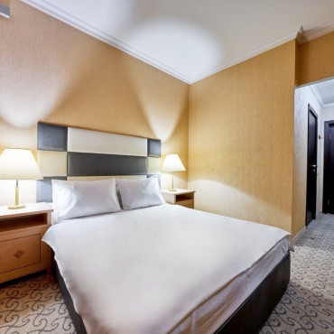 Номер "Бюджетный двухместный номер без вида"