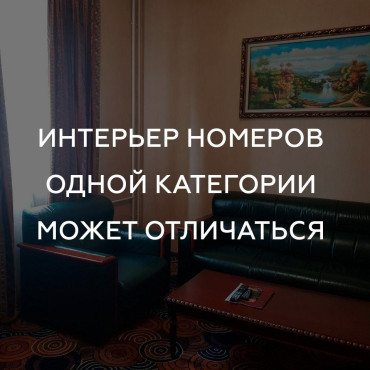 Номер "Люкс (Доп. корпус)"