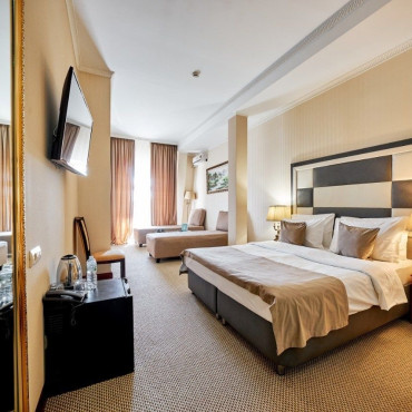 Номер "Семейная трехместная студия"