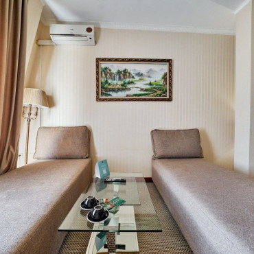 Номер "Семейная трехместная студия"