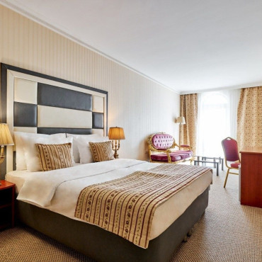 Номер "Семейная трехместная студия"