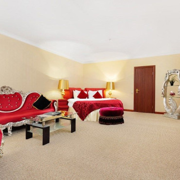 Номер "Делюкс с Сауной"