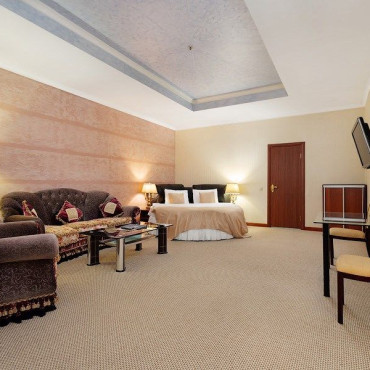 Номер "Делюкс с Сауной"