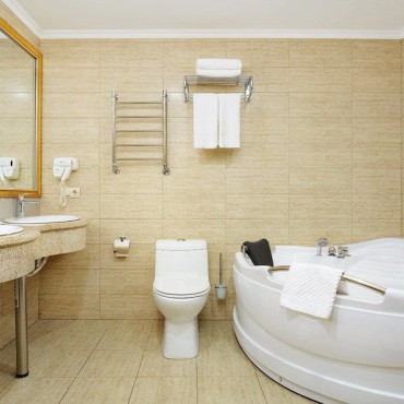 Номер "Делюкс с Сауной"