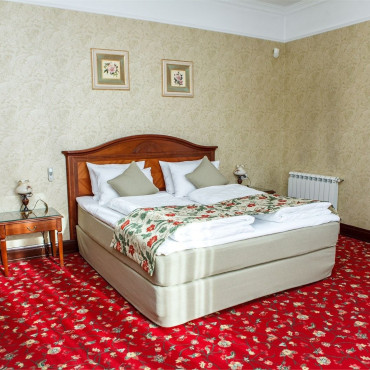 Номер "Двухместный номер в каменном корпусе (для некурящих)"