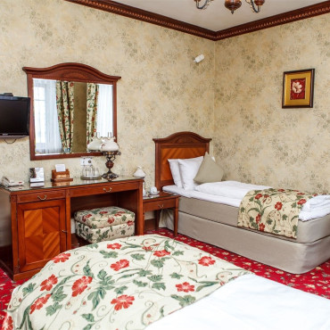 Номер "Двухместный номер в каменном корпусе (для некурящих)"