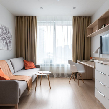 Аппартаменты "Студия (Ботаника)"