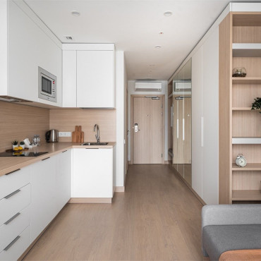 Аппартаменты "Студия (Ботаника)"