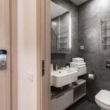 Аппартаменты "Стандарт с одной большой кроватью (Ботаника)"