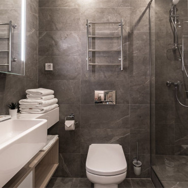 Аппартаменты "Стандарт с одной большой кроватью (Ботаника)"