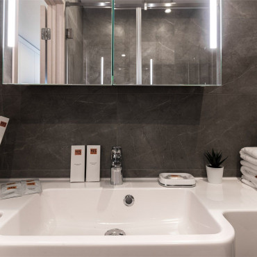 Аппартаменты "Стандарт с раздельными кроватями (Ботаника)"