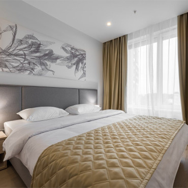 Аппартаменты "Супериор с видом на парк (Ботаника)"