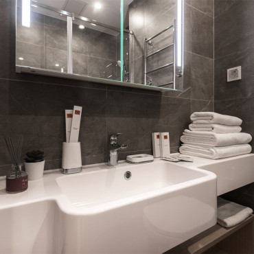 Аппартаменты "Супериор с видом на парк (Ботаника)"