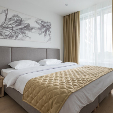 Аппартаменты "Полулюкс двухкомнатный номер (Ботаника)"