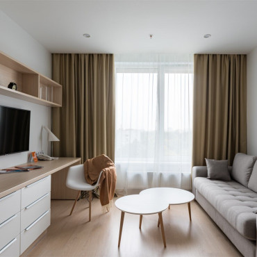 Аппартаменты "Полулюкс двухкомнатный номер (Ботаника)"