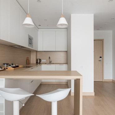 Аппартаменты "Полулюкс двухкомнатный номер (Ботаника)"