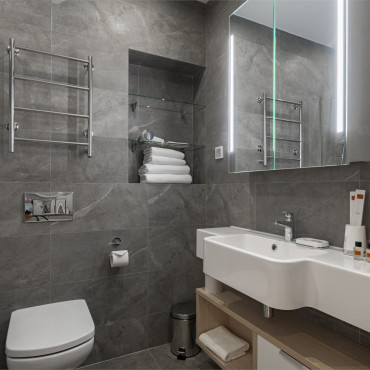 Аппартаменты "Полулюкс двухкомнатный номер (Ботаника)"