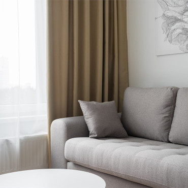 Аппартаменты "Полулюкс двухкомнатный номер (Ботаника)"