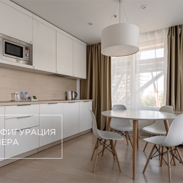 Аппартаменты "Люкс двухкомнатный номер (Ботаника)"