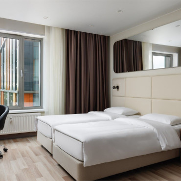 Номер "Стандарт с двумя раздельными кроватями (Митино)"