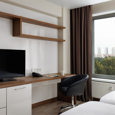 Номер "Стандарт с двумя раздельными кроватями (Митино)"